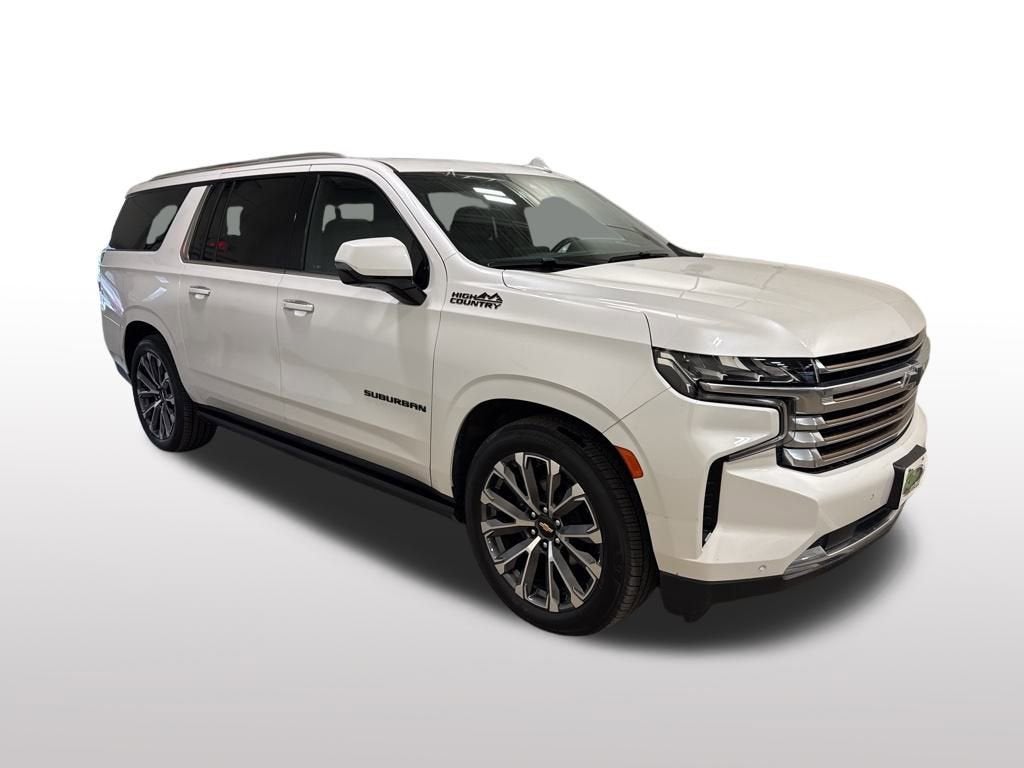 2022 Chevrolet Suburban High Country