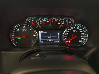 2015 Chevrolet Suburban LTZ