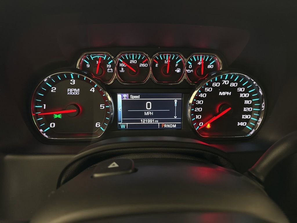 2015 Chevrolet Suburban LTZ