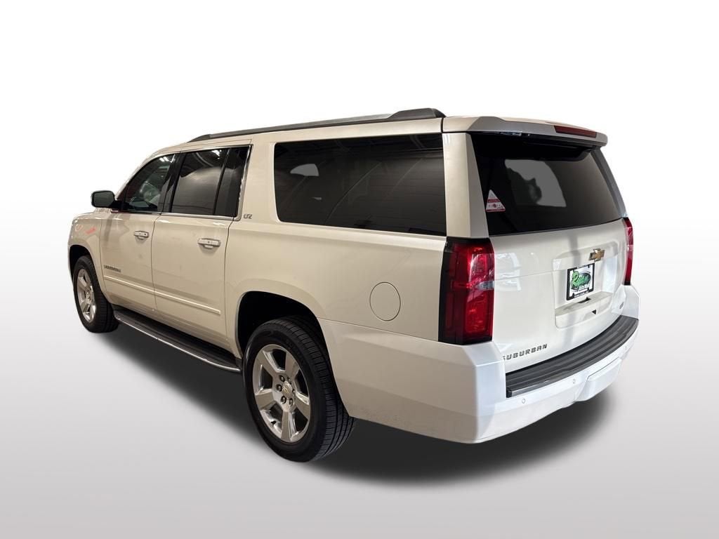 2015 Chevrolet Suburban LTZ