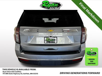 2024 Chevrolet Tahoe LT