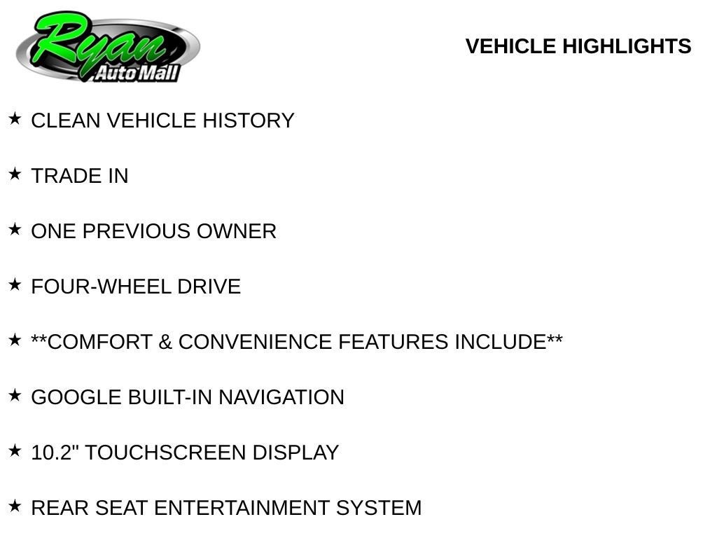 2024 Chevrolet Tahoe Premier