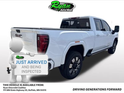 2026 GMC Sierra 2500 HD Denali