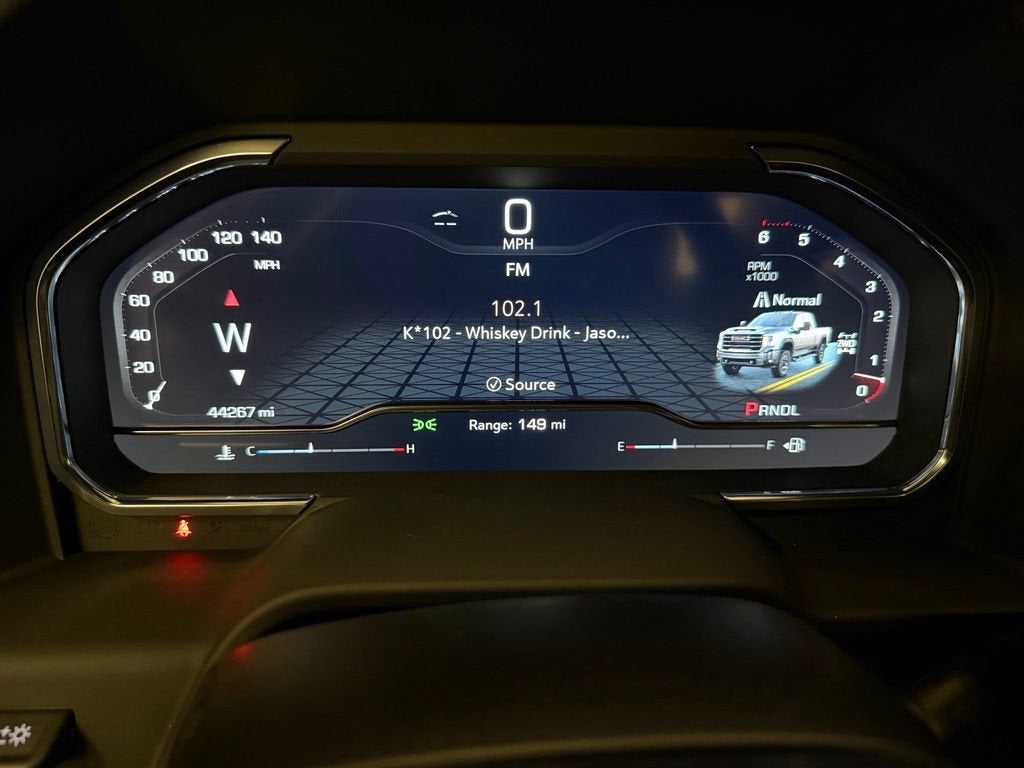 2025 GMC Sierra 3500 HD AT4