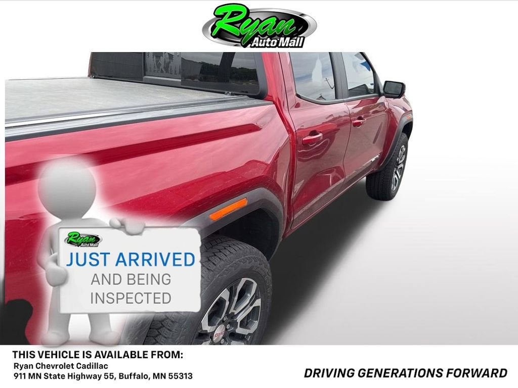 2024 GMC Canyon AT4