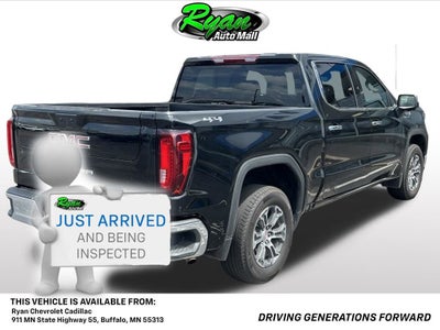 2026 GMC Sierra 1500 SLT