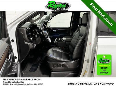 2024 GMC Sierra 1500 SLT