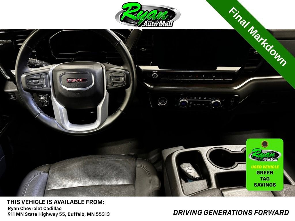 2024 GMC Sierra 1500 SLT