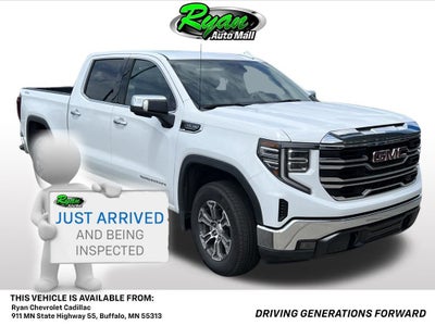 2026 GMC Sierra 1500 SLT