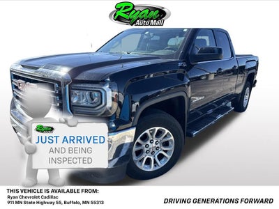 2018 GMC Sierra 1500 SLE