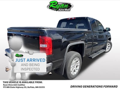 2018 GMC Sierra 1500 SLE