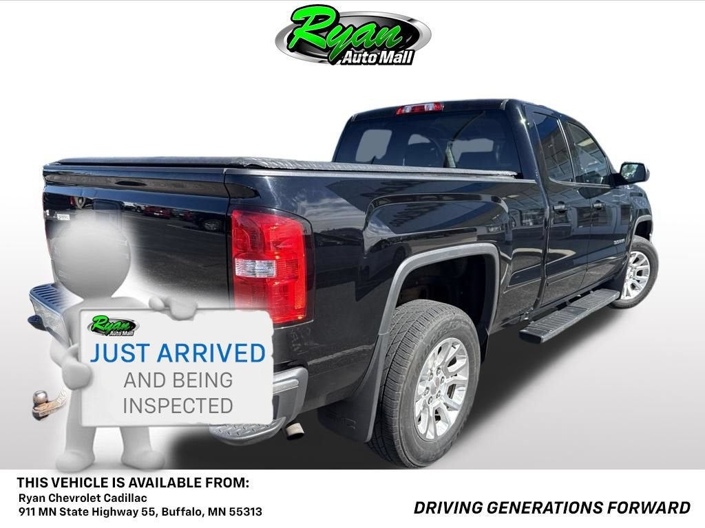 2018 GMC Sierra 1500 SLE