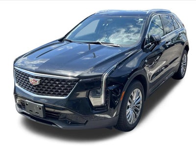 2025 Cadillac XT4 Premium Luxury