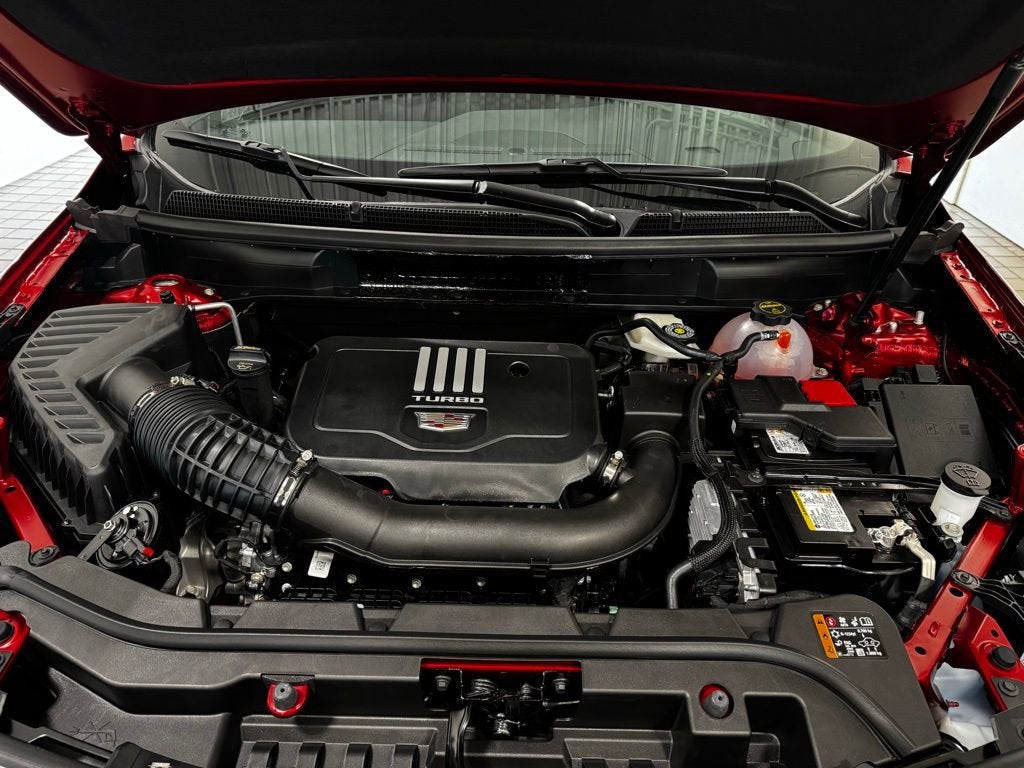 2025 Cadillac XT5 Luxury