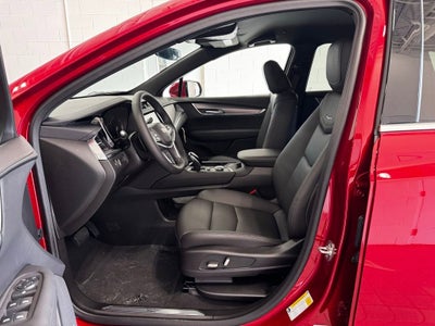 2025 Cadillac XT5 Luxury