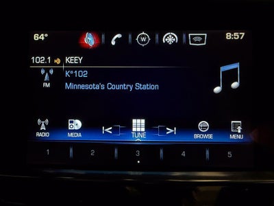 2017 Cadillac XT5 Luxury FWD