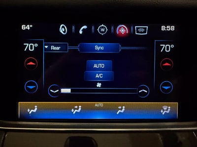2017 Cadillac XT5 Luxury FWD