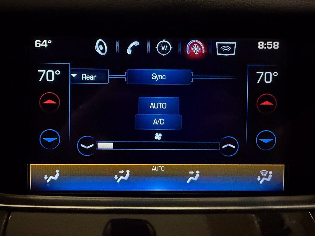 2017 Cadillac XT5 Luxury FWD