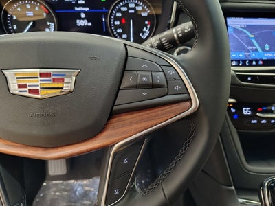 2026 Cadillac XT5 Premium Luxury