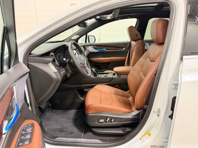 2026 Cadillac XT5 Premium Luxury