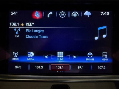 2017 Cadillac XT5 Luxury AWD