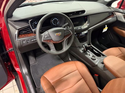 2026 Cadillac XT5 Premium Luxury