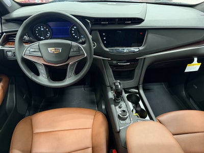 2026 Cadillac XT5 Premium Luxury
