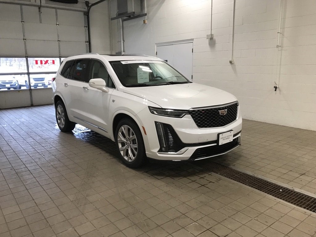 Certified 2020 Cadillac XT6 Premium Luxury with VIN 1GYKPDRS1LZ134087 for sale in Buffalo, Minnesota