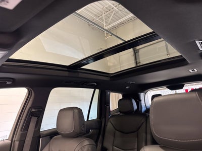 2025 Cadillac XT6 Premium Luxury