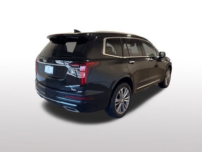 2025 Cadillac XT6 Premium Luxury