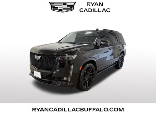 2022 Cadillac Escalade Sport