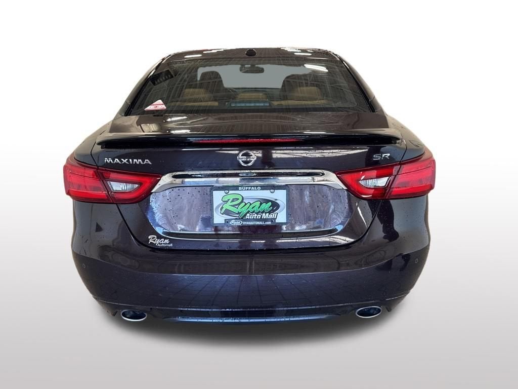 2016 Nissan Maxima 3.5 SV