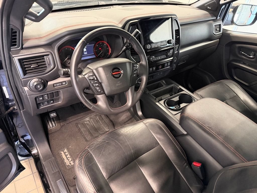 2021 Nissan Titan PRO-4X
