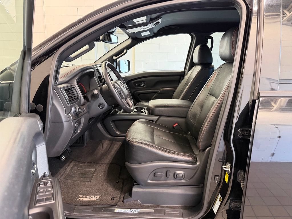 2021 Nissan Titan PRO-4X