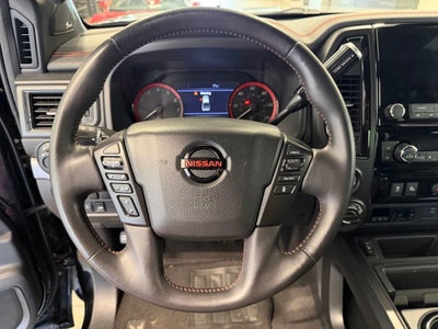 2021 Nissan Titan PRO-4X