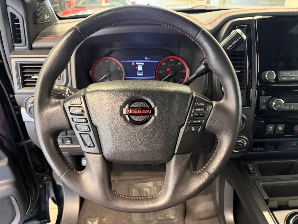 2021 Nissan Titan PRO-4X