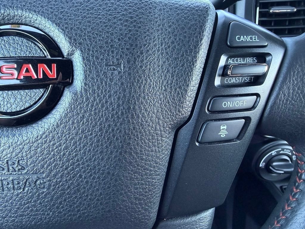 2021 Nissan Titan PRO-4X