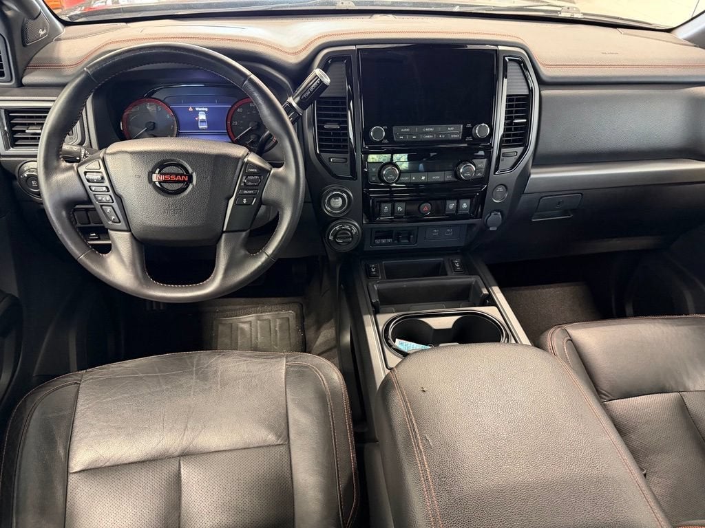 2021 Nissan Titan PRO-4X