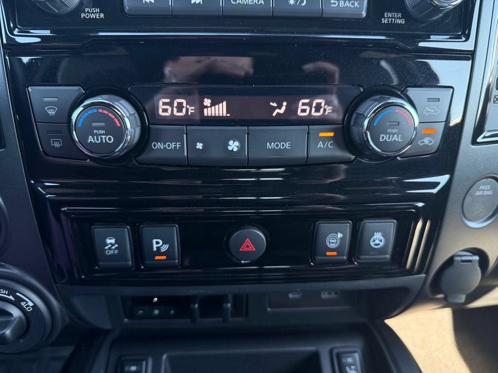 2021 Nissan Titan PRO-4X