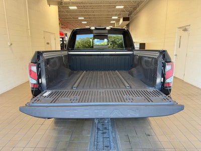 2021 Nissan Titan PRO-4X