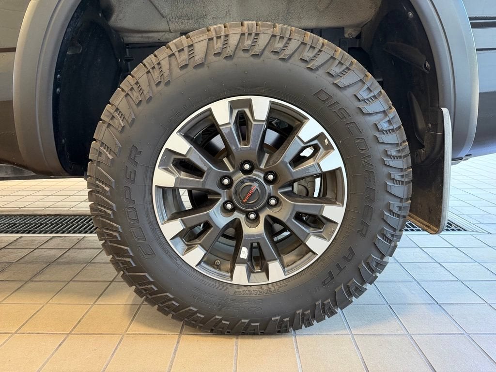 2021 Nissan Titan PRO-4X