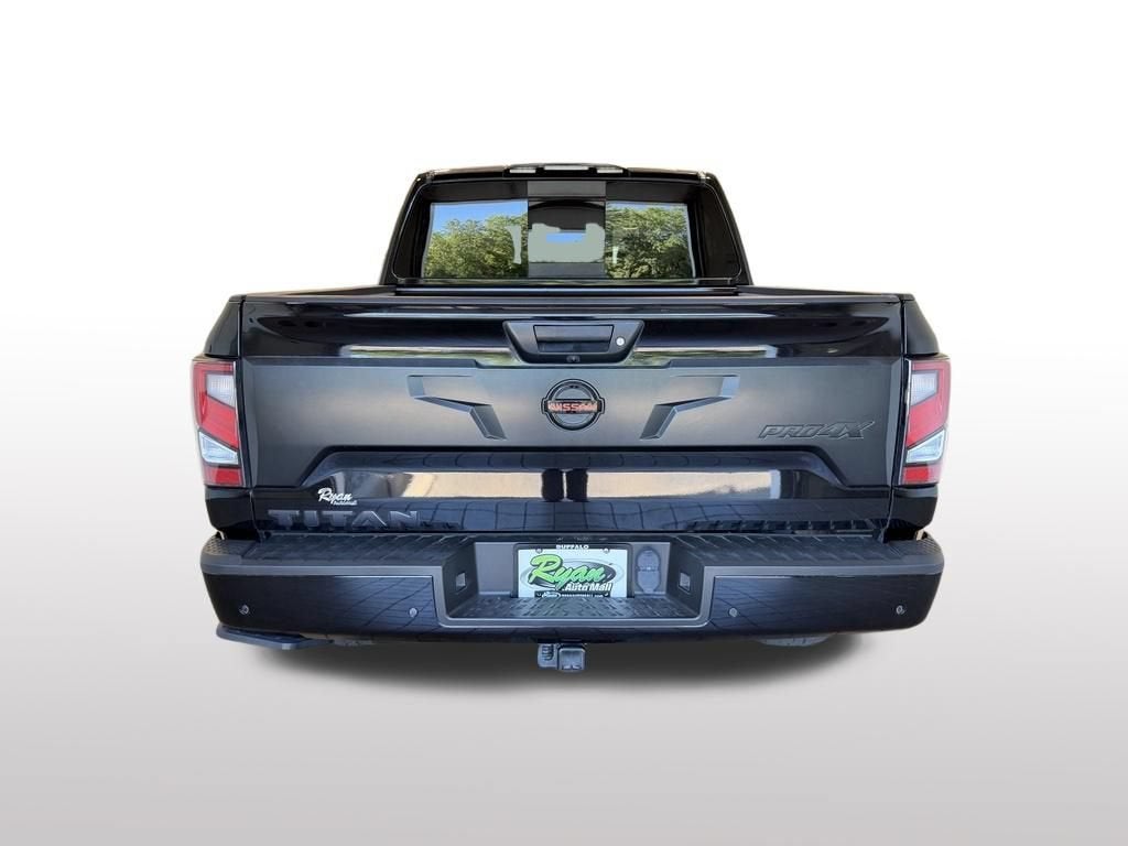 2021 Nissan Titan PRO-4X