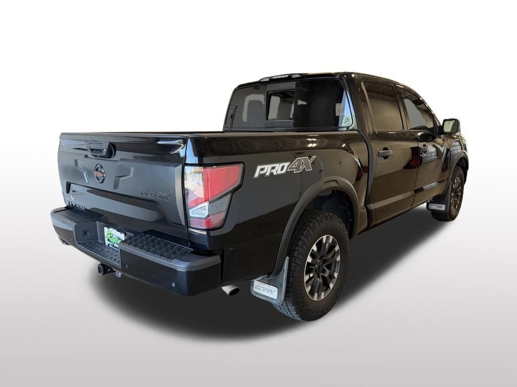 2021 Nissan Titan PRO-4X