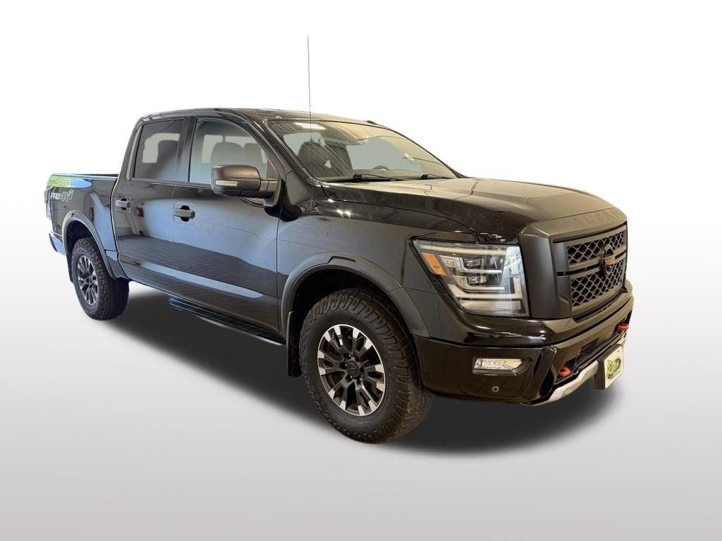 2021 Nissan Titan PRO-4X
