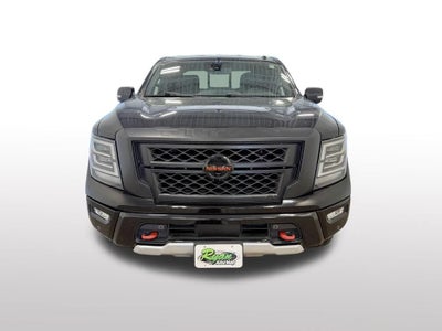 2021 Nissan Titan PRO-4X