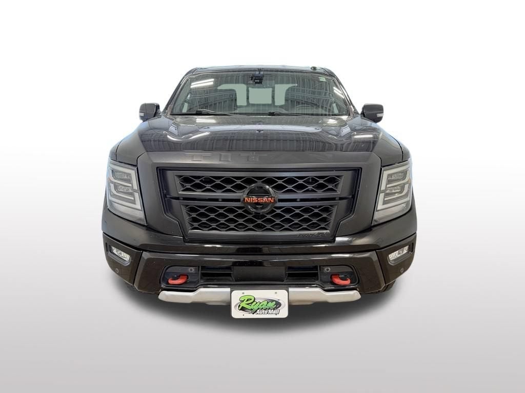2021 Nissan Titan PRO-4X