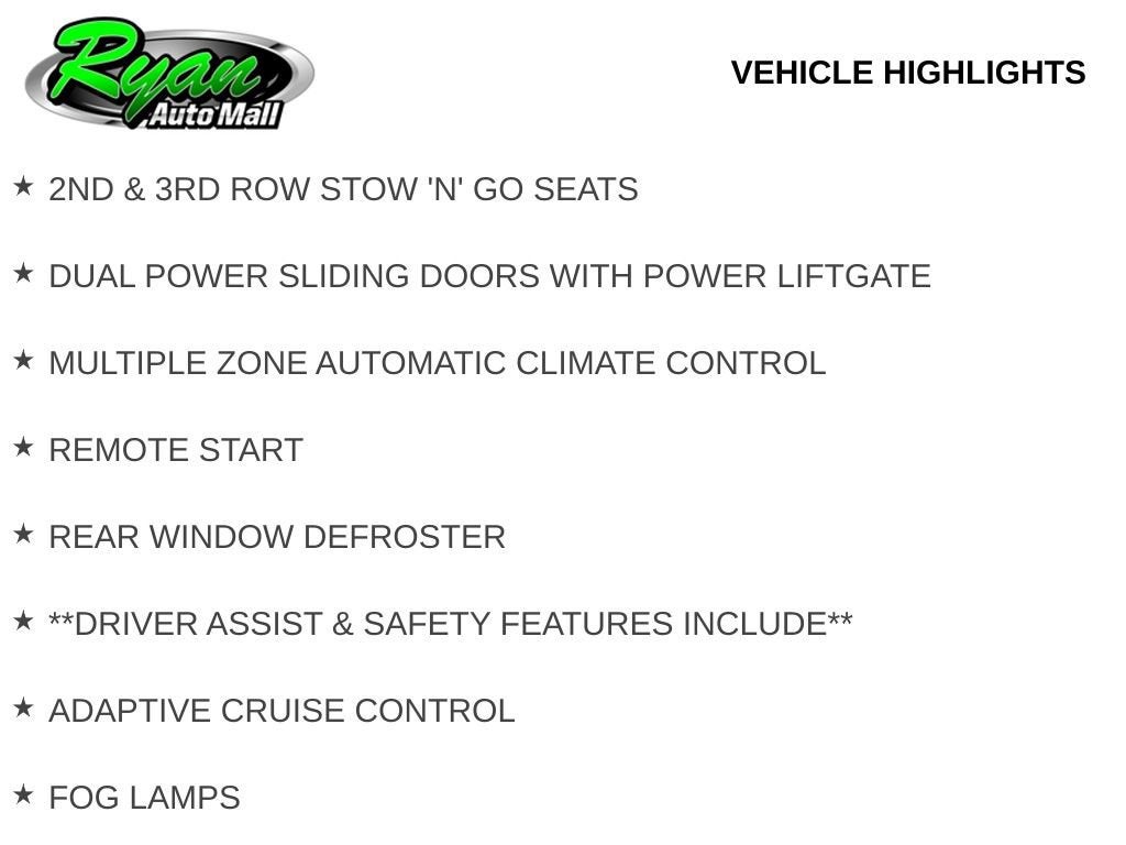 2023 Chrysler Pacifica Touring L