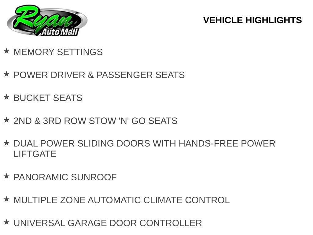 2024 Chrysler Pacifica Limited