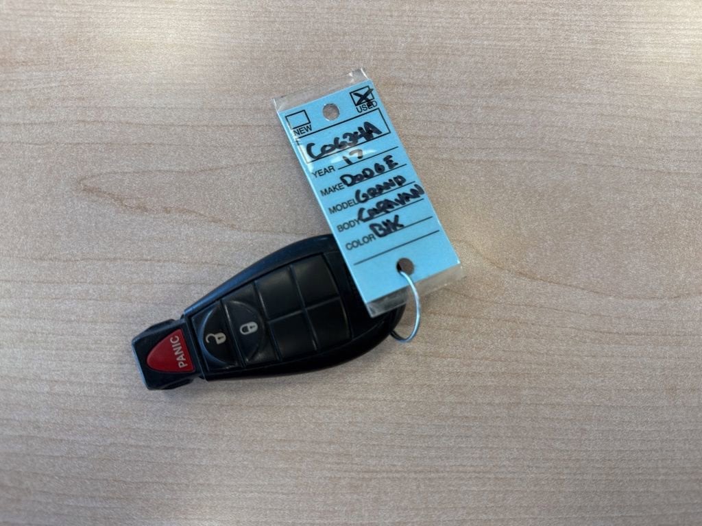 2017 Dodge Grand Caravan SE