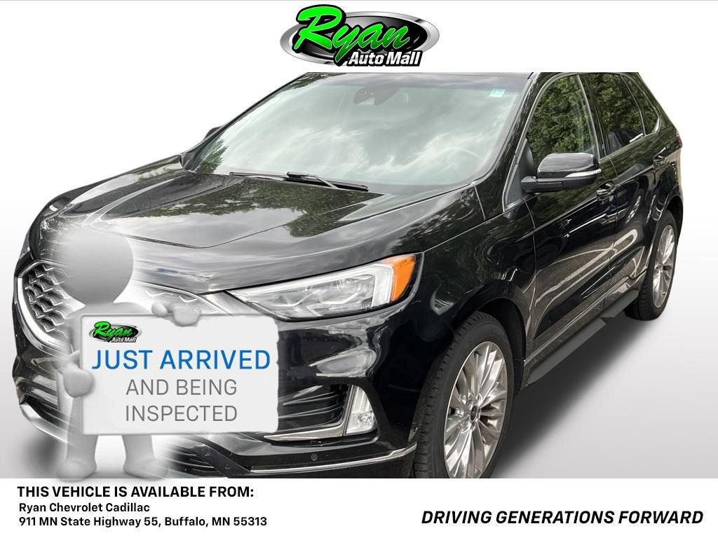2020 Ford Edge Titanium